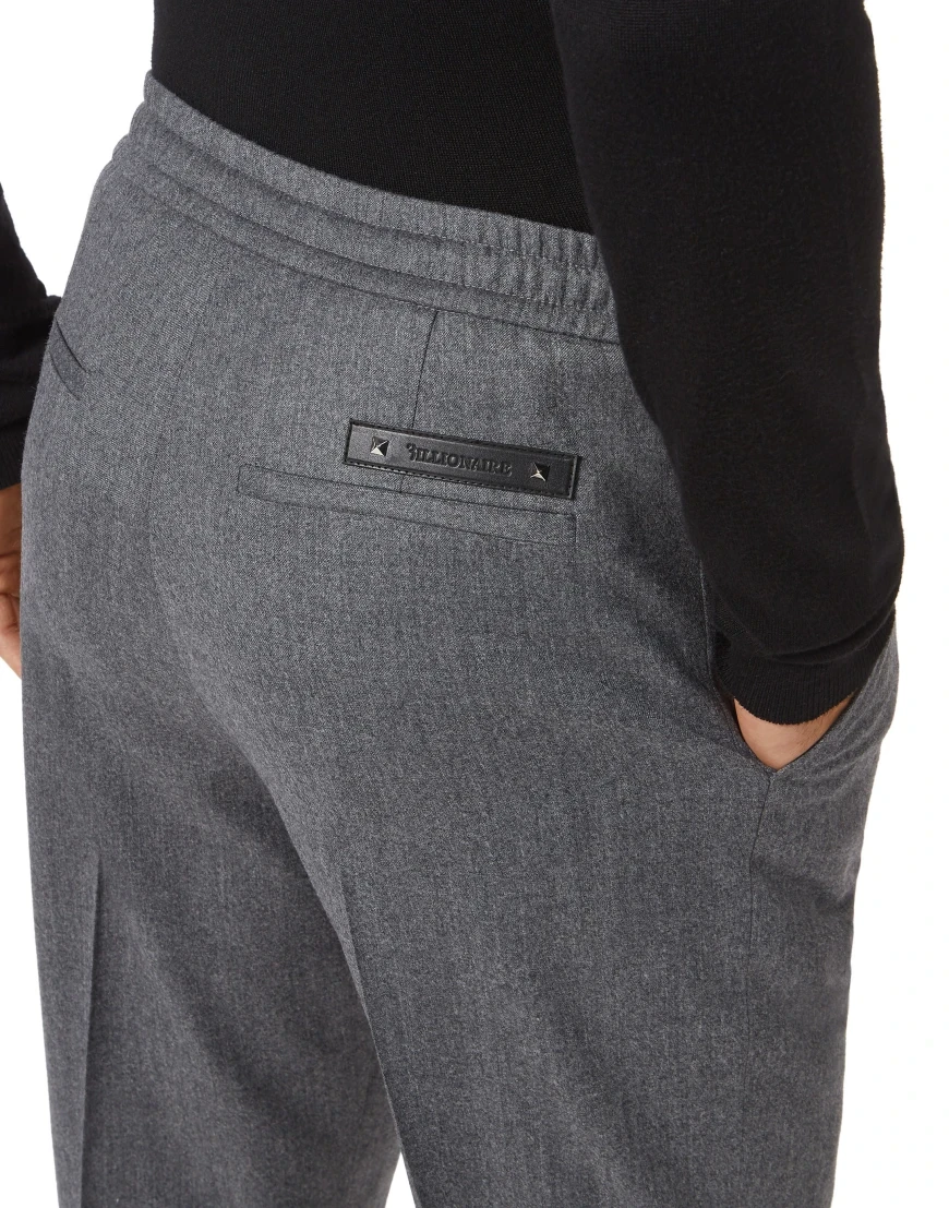 брюки  из италии вид сбоку