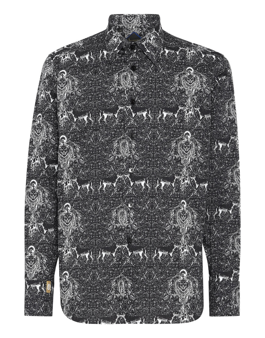 рубашка  WACC-MRP2052-BTE004N_02 по акции