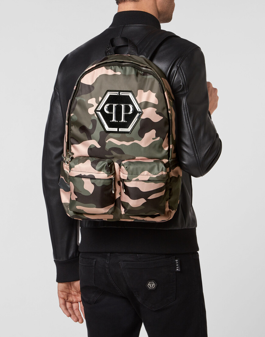 

Рюкзак Philipp Plein, Хаки