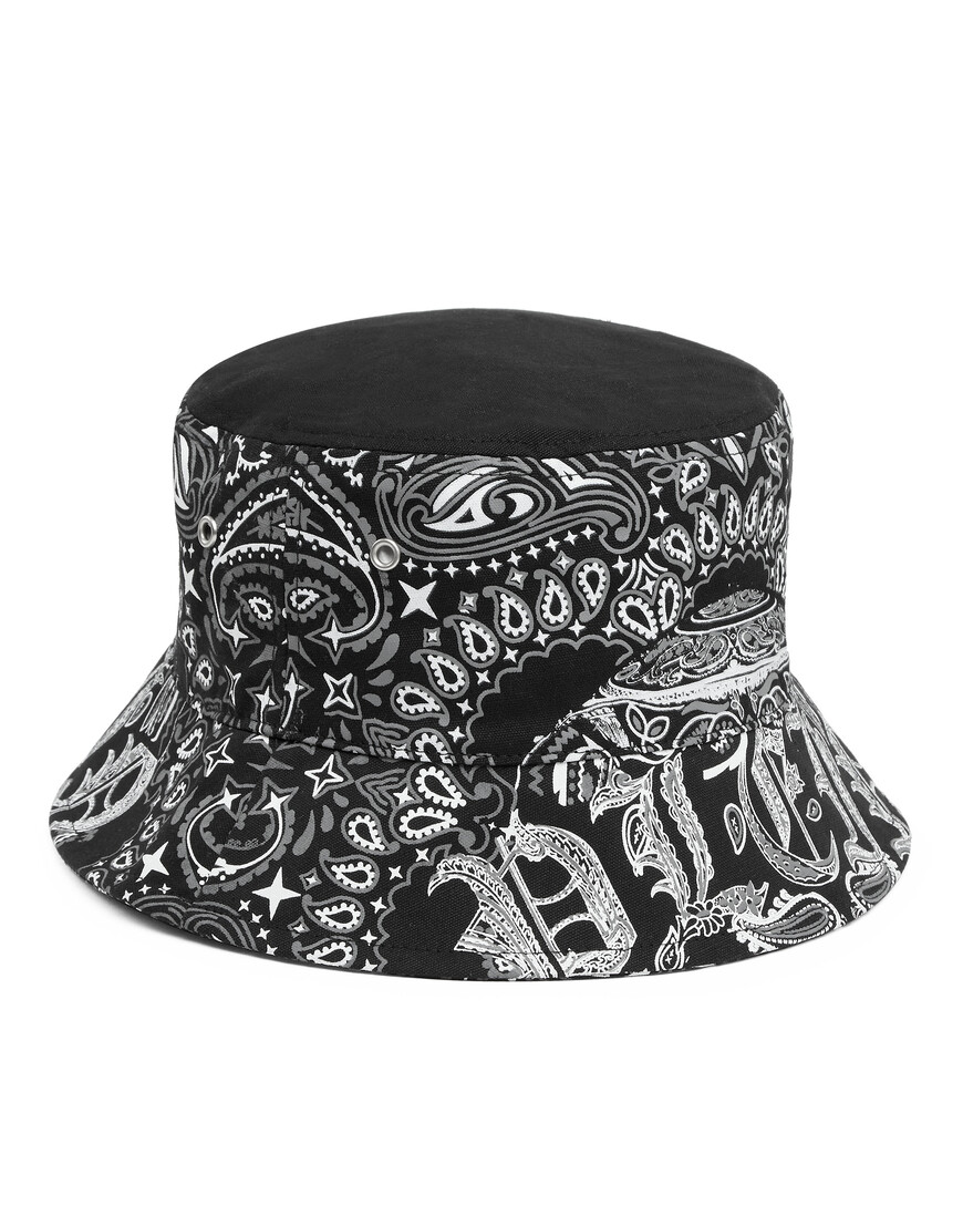 

Панама Philipp Plein, Черный