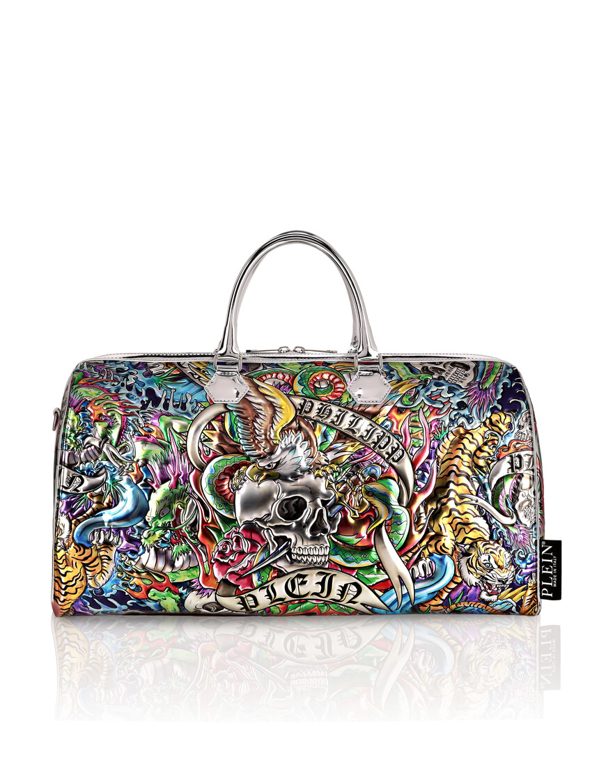 

Сумка Philipp Plein, Серебрянный