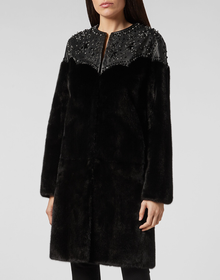 шуба  A19C-WFA0040-PFU019F_02 фотография