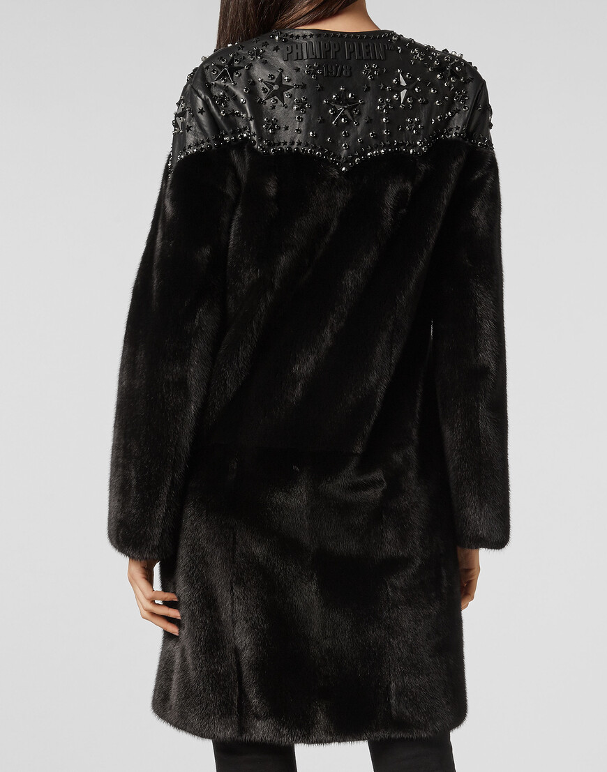 шуба  A19C-WFA0040-PFU019F_02 в интернет магазине