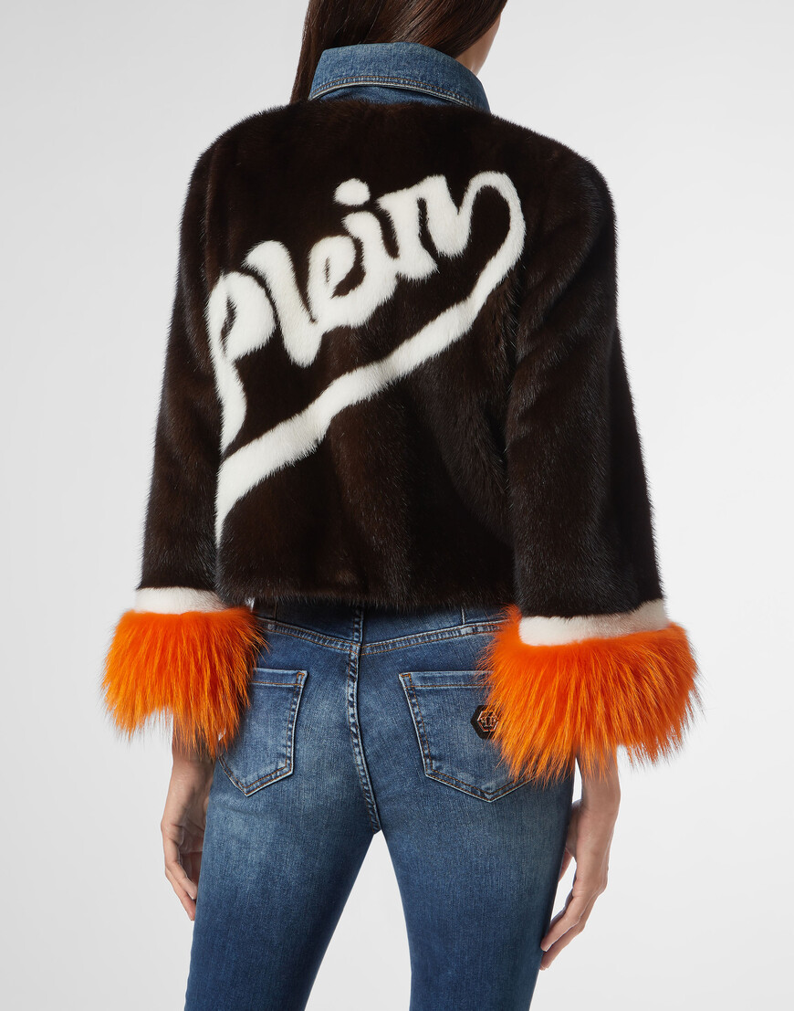 шуба  F19C-WFB0050-PCO034F_04 в интернет магазине