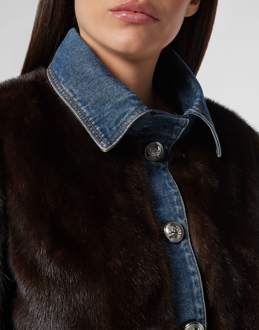 шуба  F19C-WFB0050-PCO034F_04 купить с доставкой