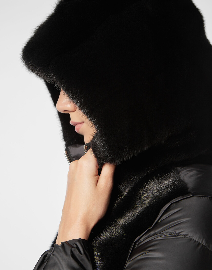 шуба  A19C-WFA0037-PCO035F_02 по низкой цене