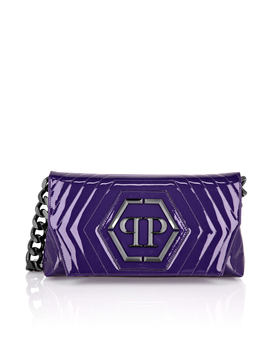 

Сумка Philipp Plein, Сиреневый