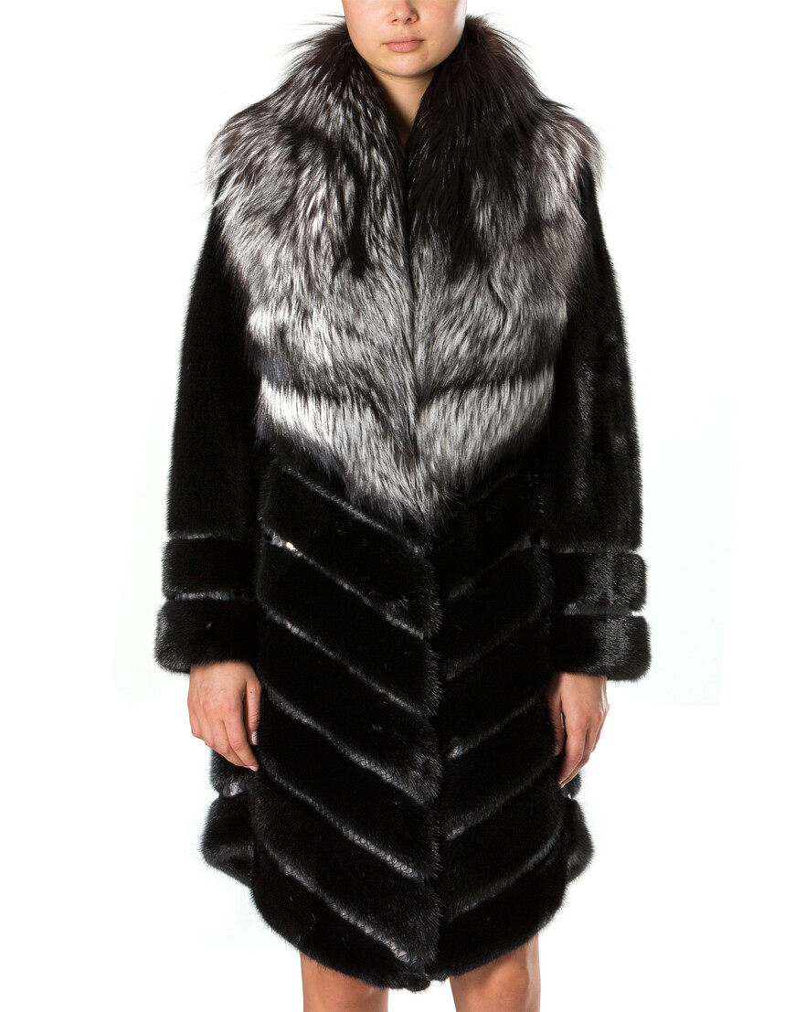 

Шуба Philipp Plein, Черный
