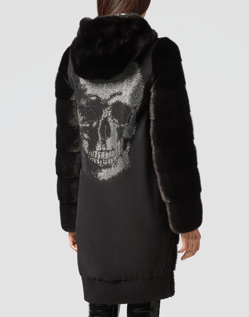 шуба  A18C-WFA0028-PFU019F_02 в интернет магазине