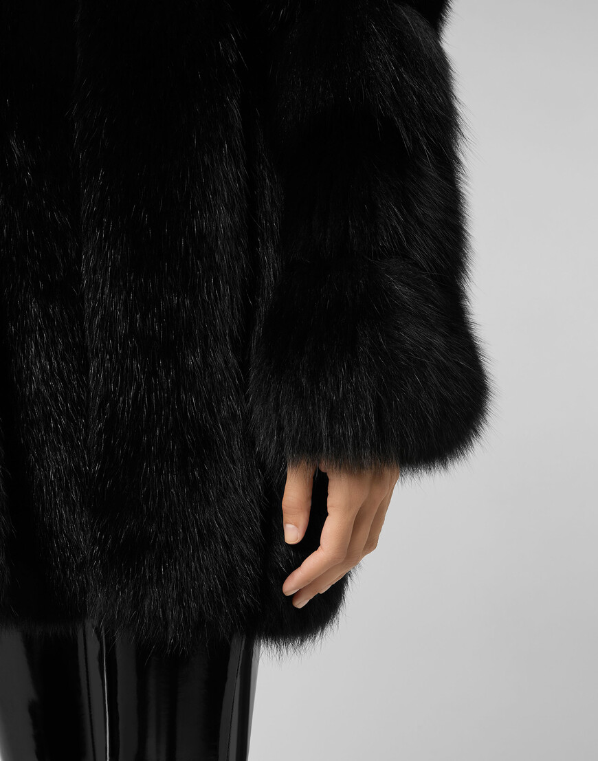 шуба  A20C-WFB0065-PFU003F_02 купить с доставкой
