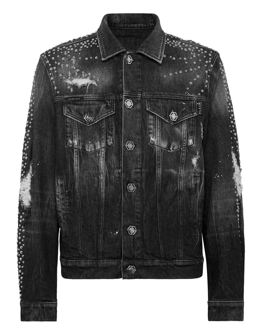 Джинсовая Куртка Philipp Plein