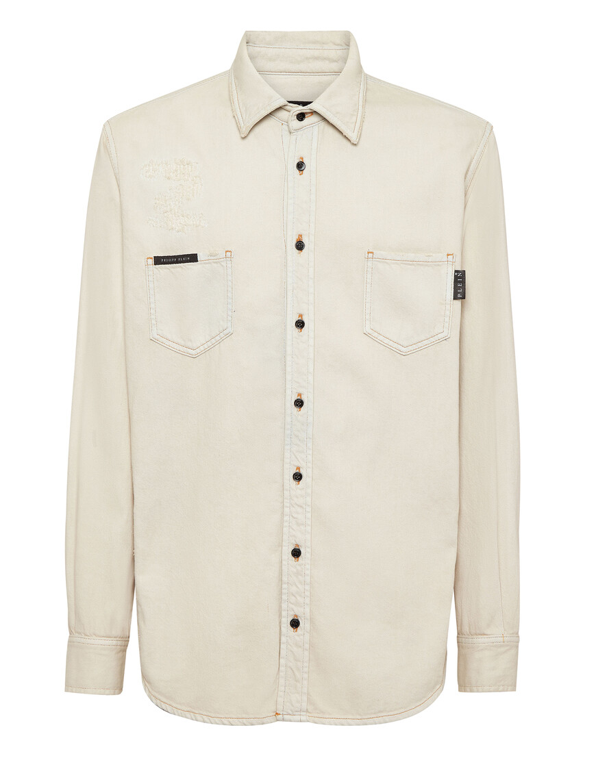 

Рубашка Philipp Plein, Серый