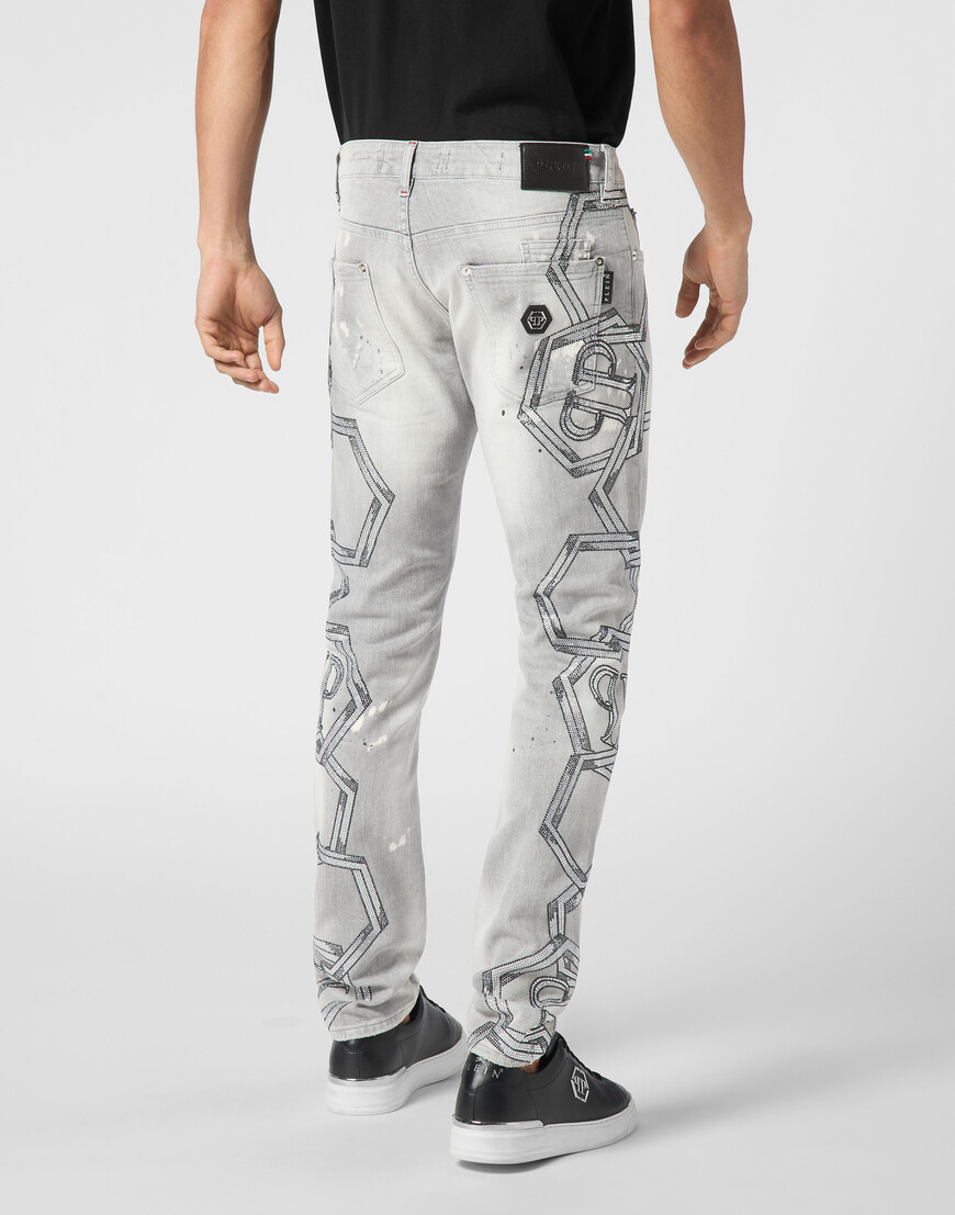 джинсы прямые  SAEC-MDT4020-PDE004N_10GX в интернет магазине