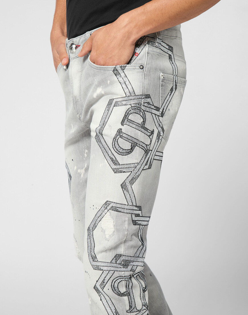 джинсы прямые  SAEC-MDT4020-PDE004N_10GX купить с доставкой