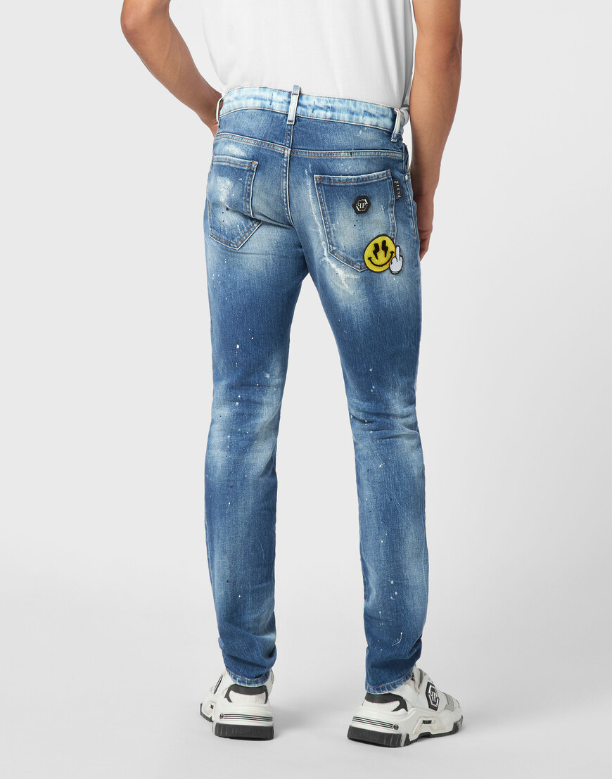 джинсы прямые  SAEC-MDT4024-PDE004N_07TB в интернет магазине