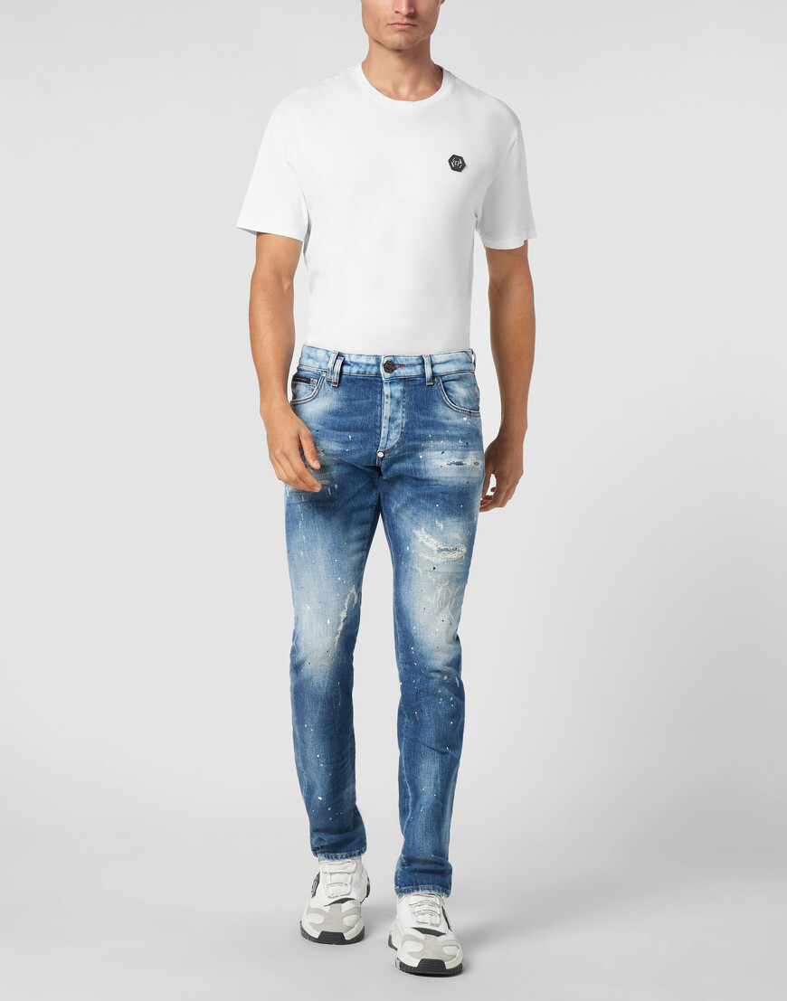 джинсы прямые  SAEC-MDT4024-PDE004N_07TB с промокодом