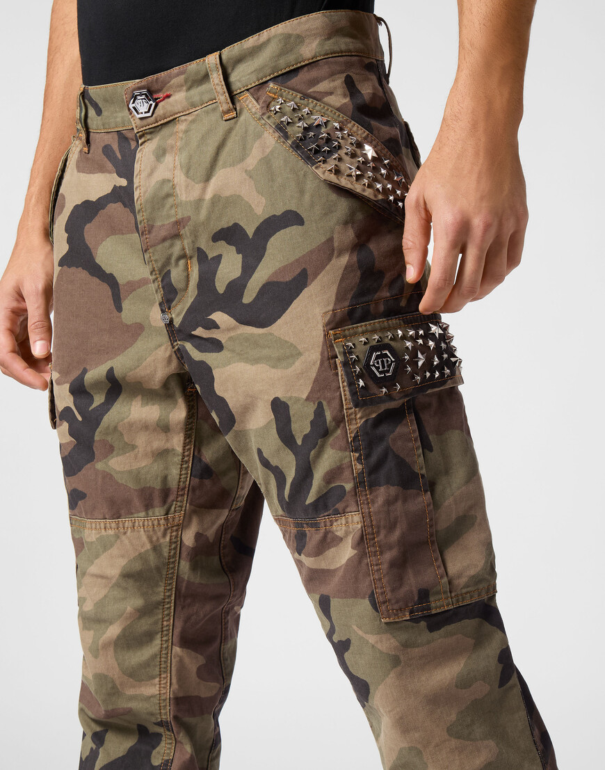 

Брюки Philipp Plein, Хаки