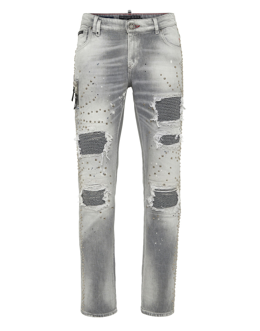 джинсы прямые и зауженные  SAEC-MDT4038-PDE004N_10GX по акции