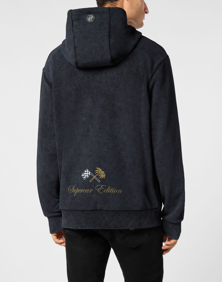 

Худи Philipp Plein, Черный