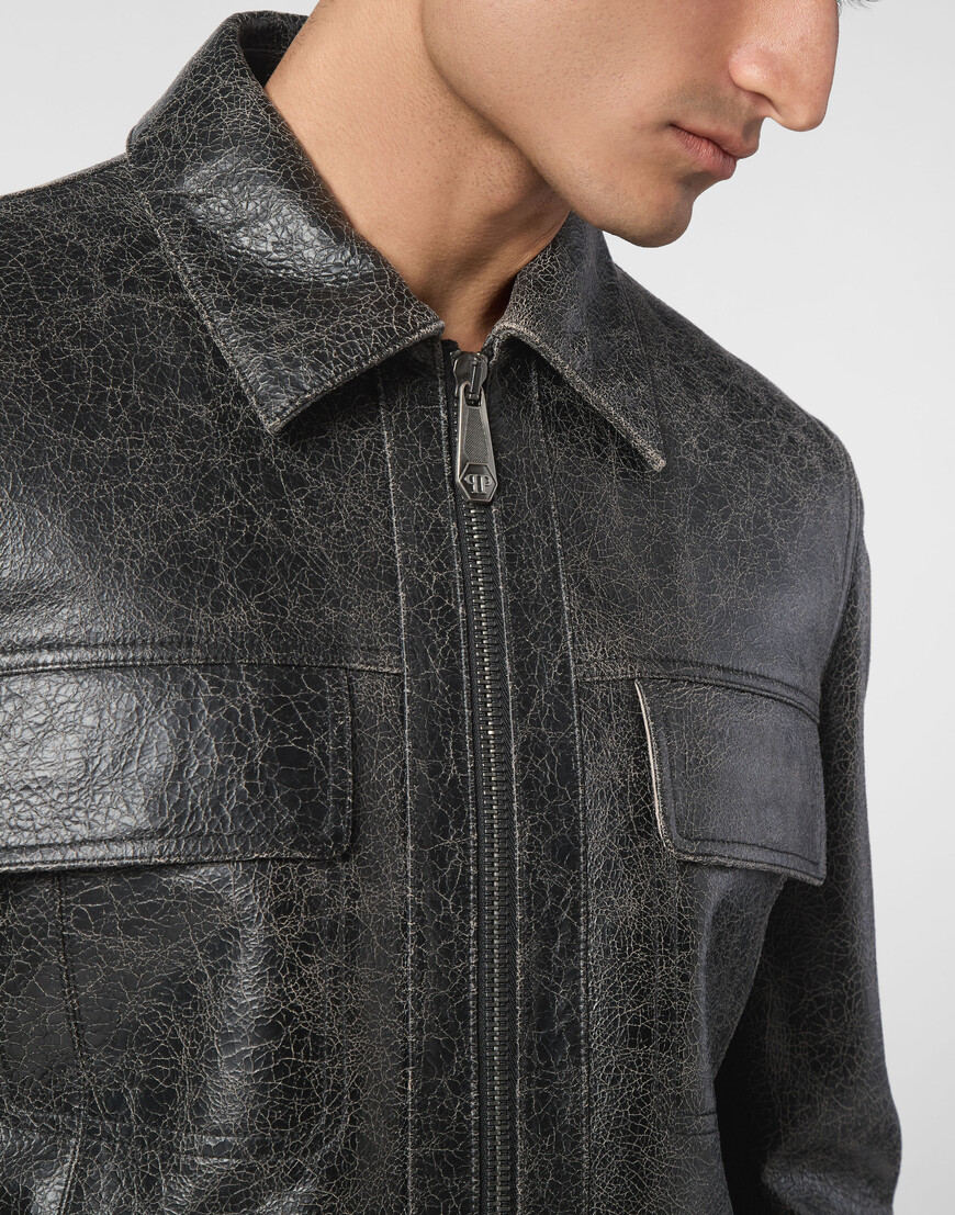 бомбер  из америки вид сбоку