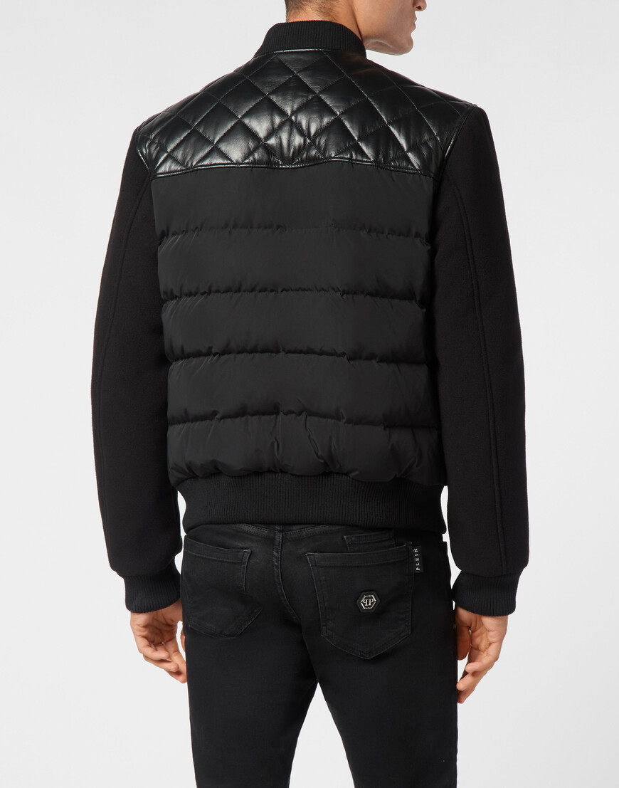 

Бомбер Philipp Plein, Черный