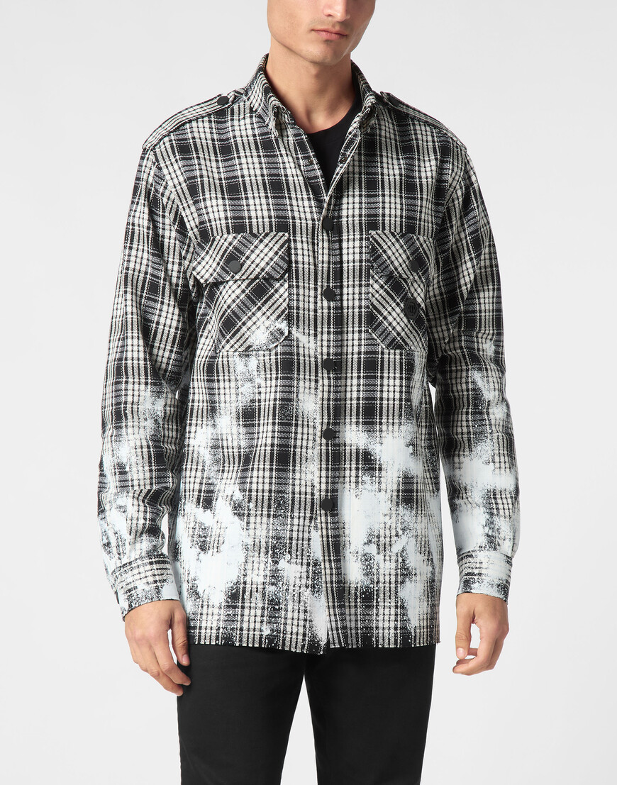 рубашка  SAEC-MRP2358-PTE003N_02 фотография