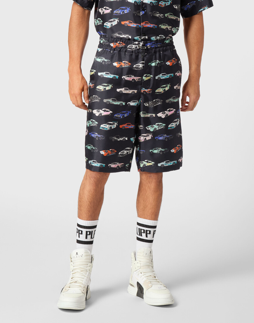 шорты  SAEC-MRT1463-PTE028N_0221 фотография