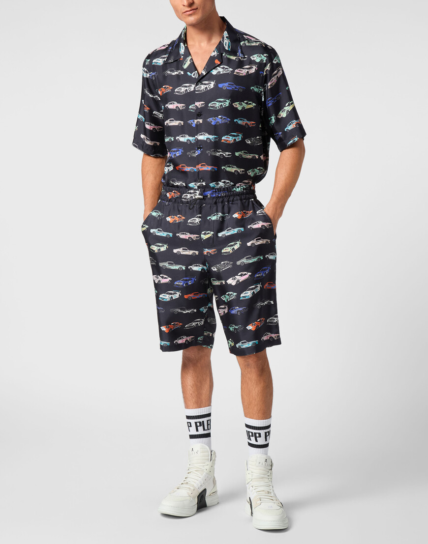 шорты  SAEC-MRT1463-PTE028N_0221 с промокодом