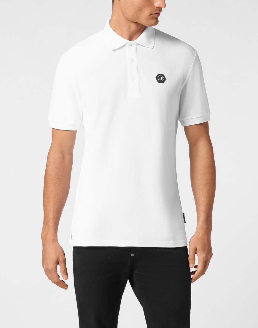 

Поло Philipp Plein, Белый