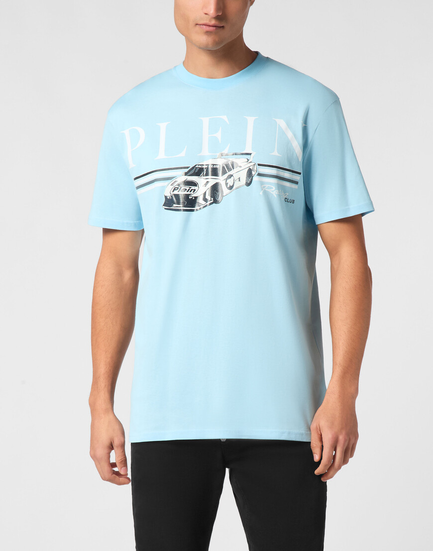 

Футболка Philipp Plein, Голубой