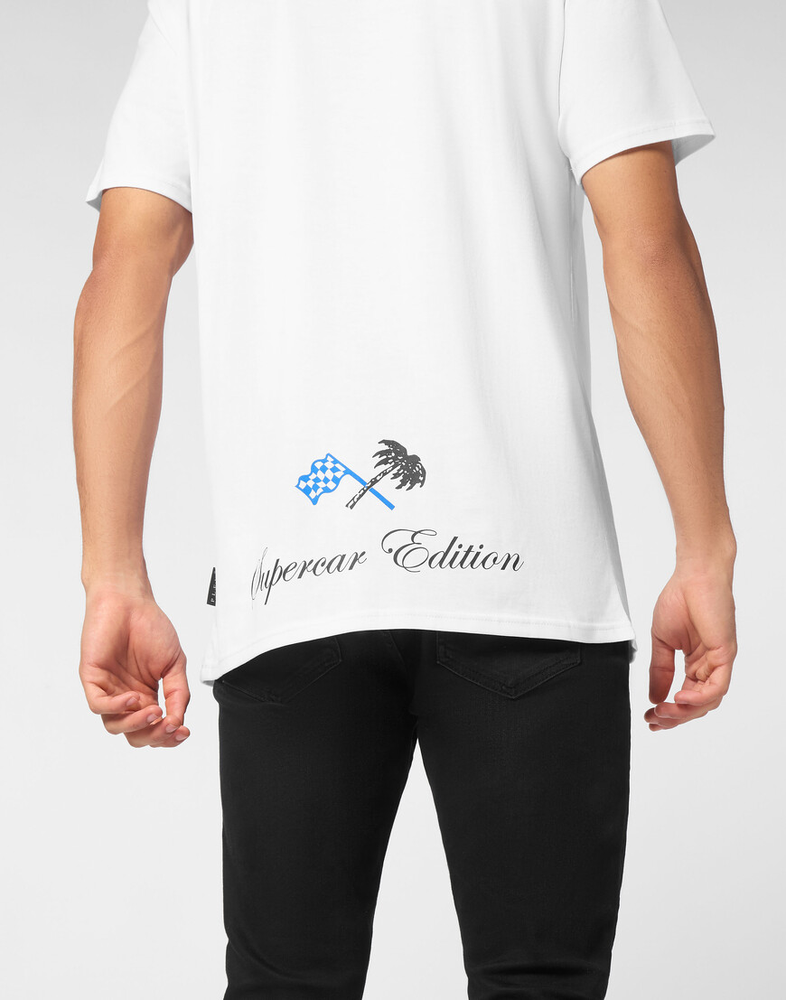 

Футболка Philipp Plein, Белый