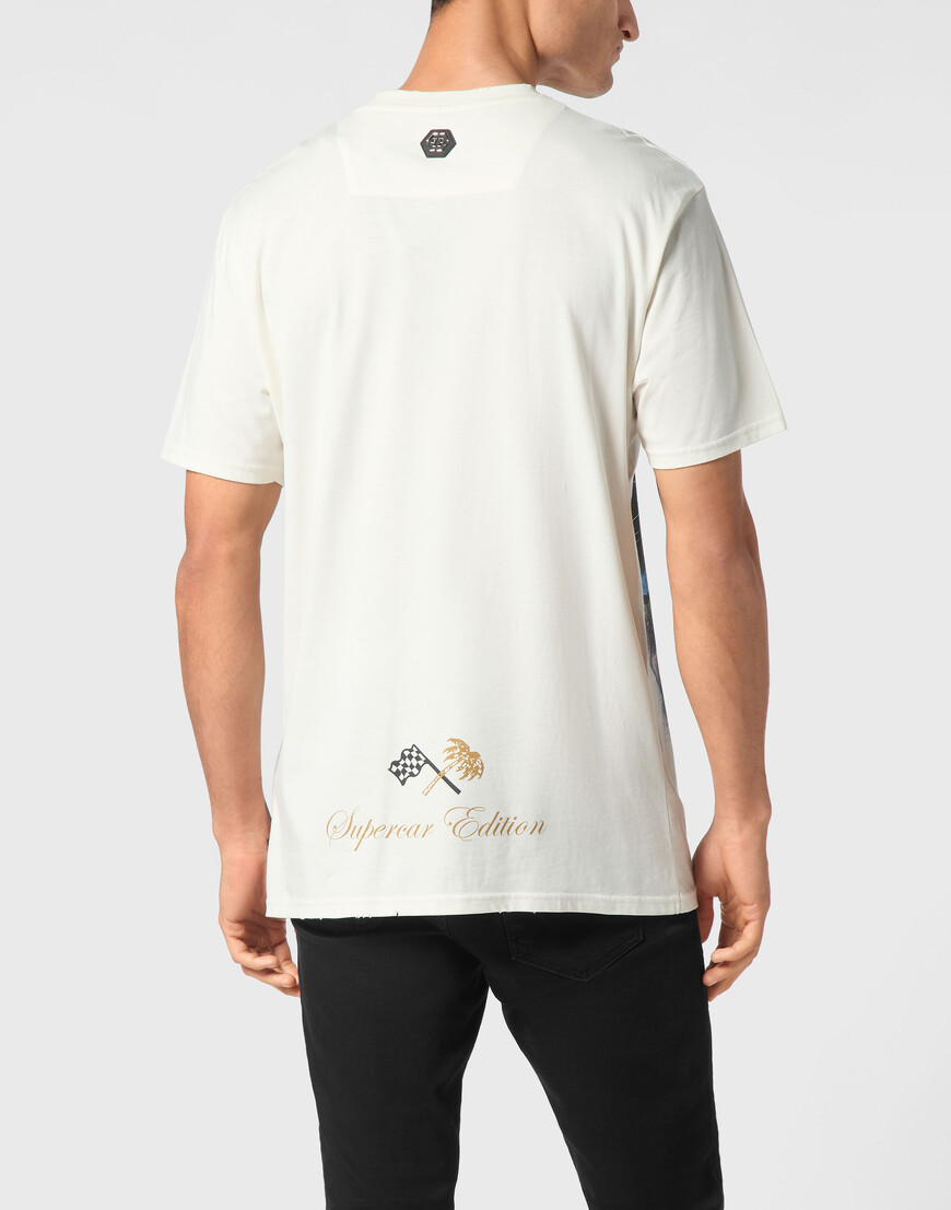 

Футболка Philipp Plein, Белый