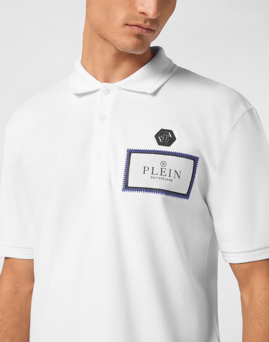 

Поло Philipp Plein, Белый
