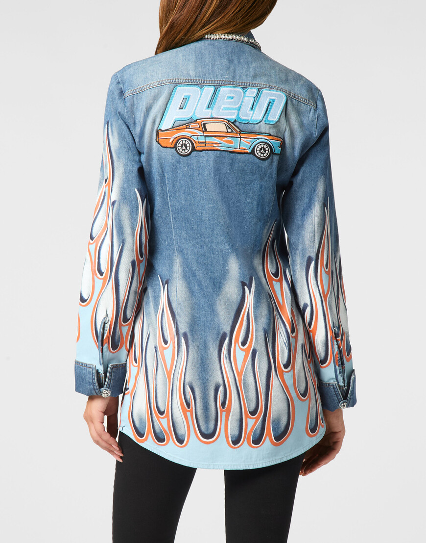 рубашка  SAEC-WDP0072-PDE004N_13MI в интернет магазине