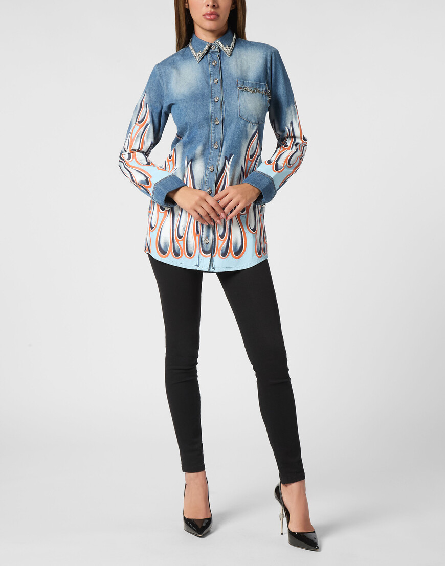 рубашка  SAEC-WDP0072-PDE004N_13MI с промокодом