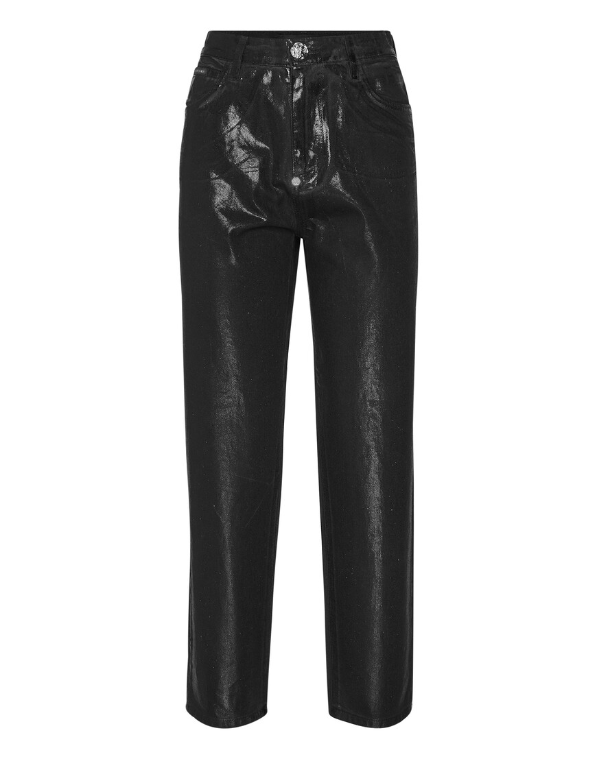 

Джинсы Прямые Philipp Plein, Черный