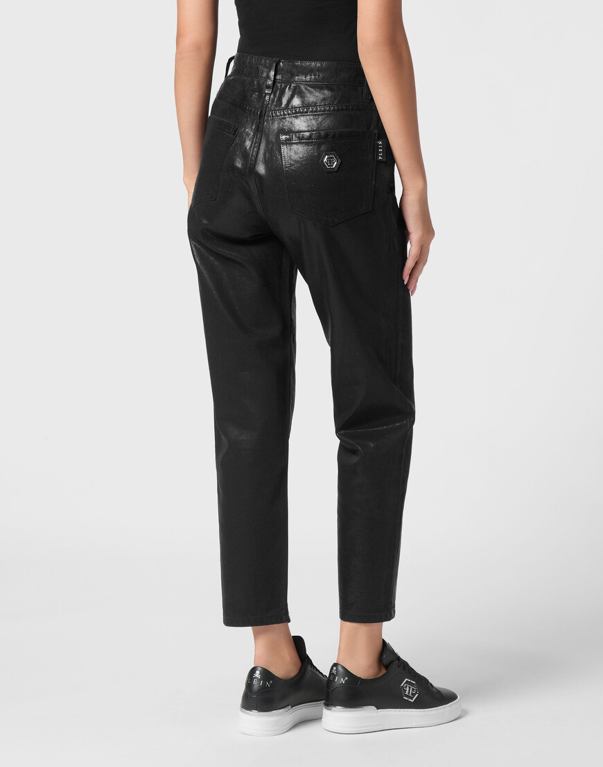 

Джинсы Прямые Philipp Plein, Черный