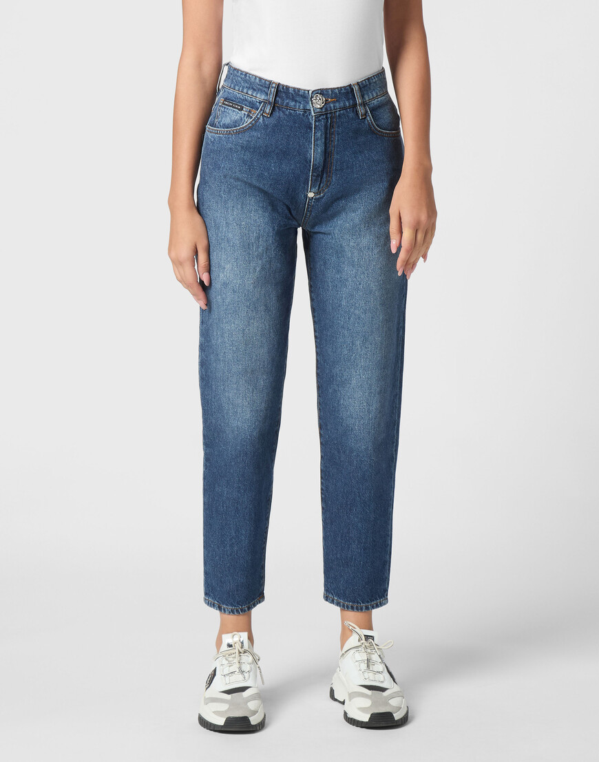 джинсы прямые  SAEC-WDT2746-PDE004N_08HS фотография