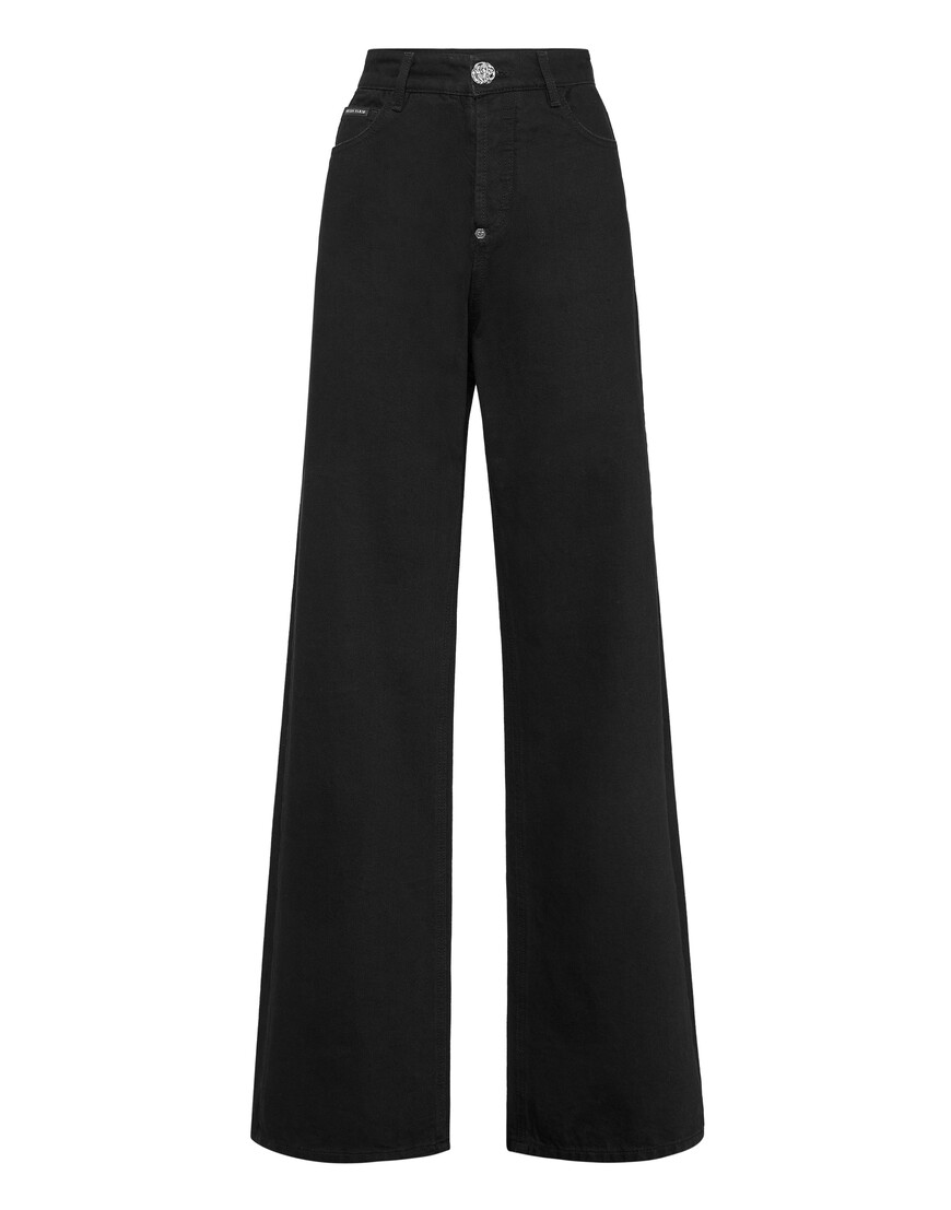 широкие джинсы  SAEC-WDT2747-PDE004N_02NH по акции