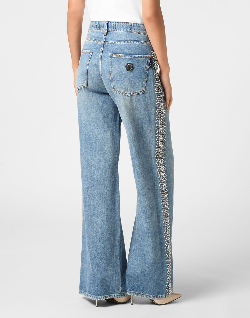 широкие джинсы  SAEC-WDT2767-PDE004N_13MI в интернет магазине