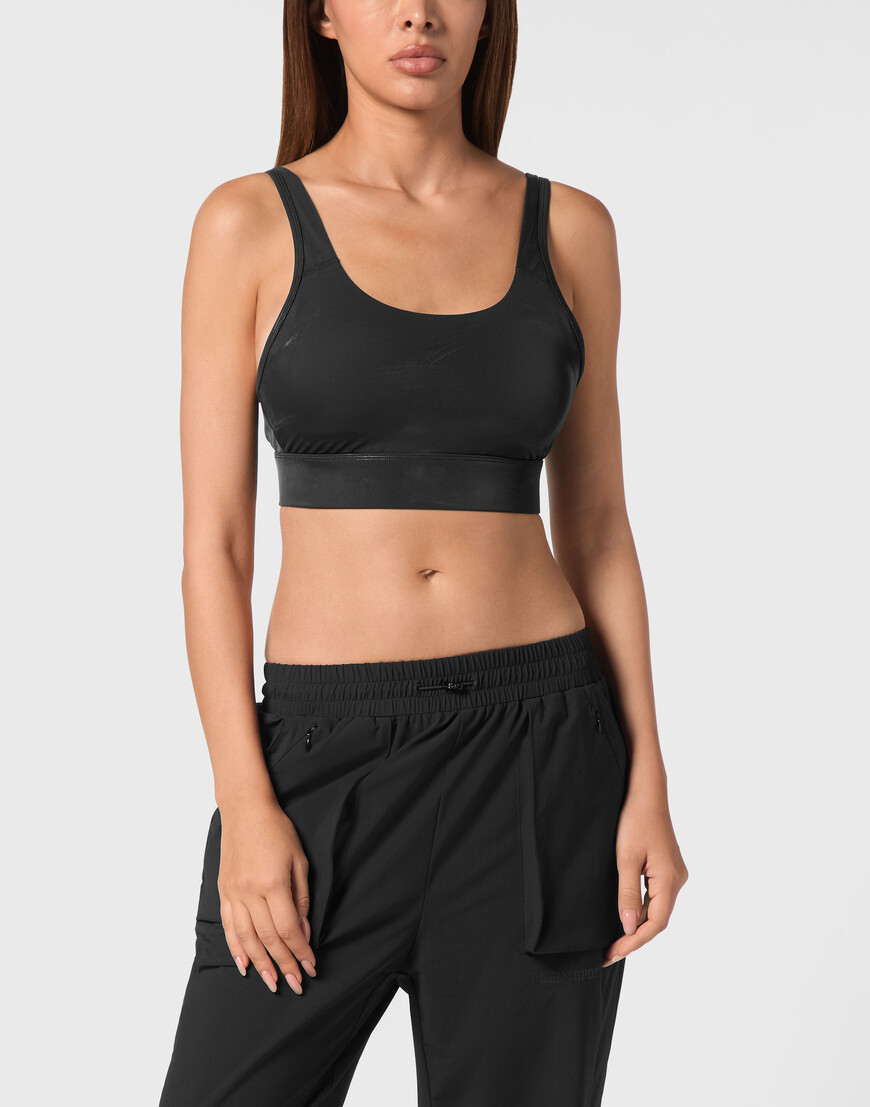 спортивный топ  SAEC-WJU0074-STE003N_02 фотография