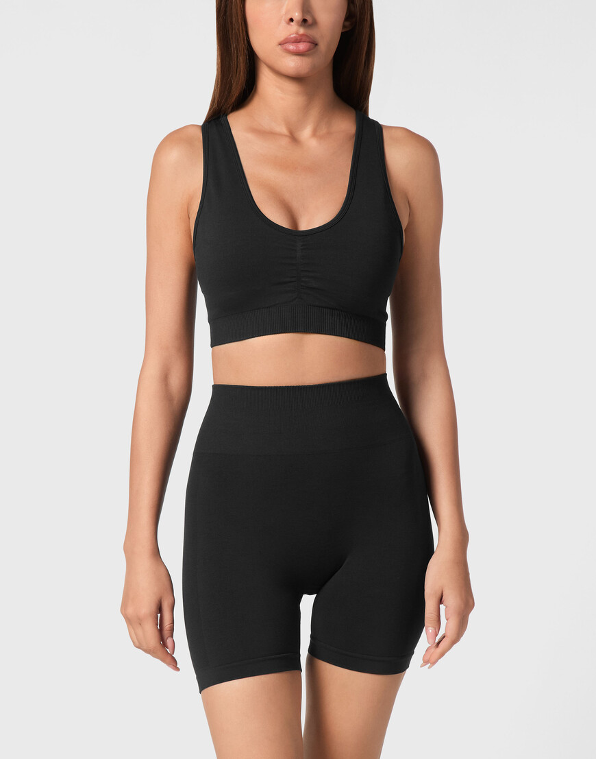 спортивный топ  SAEC-WJU0081-STE003N_02 фотография