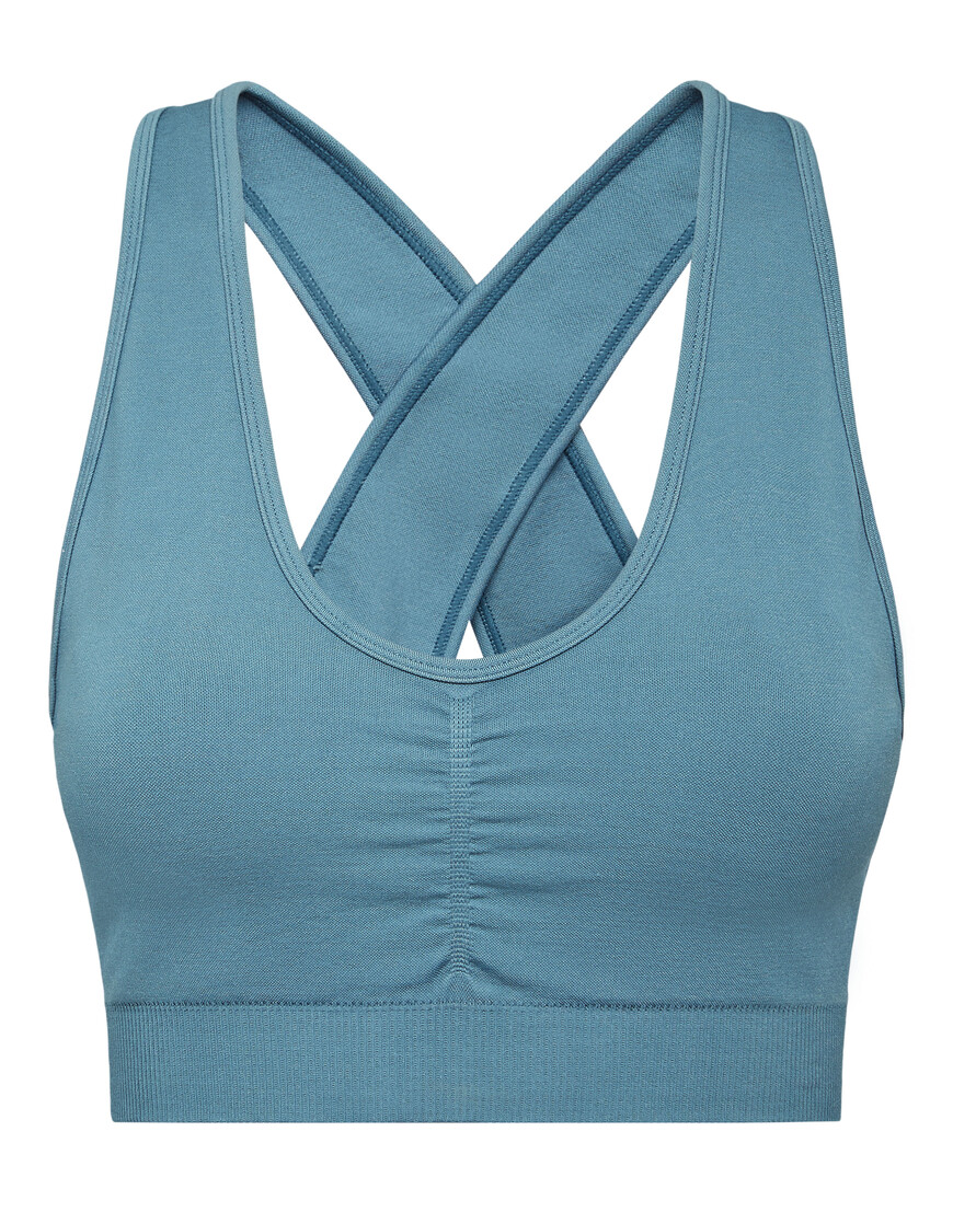 

Спортивный Топ Plein Sport, Бирюзовый