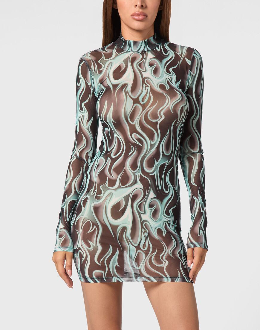 платье  SAEC-WRG3311-PTE003N_02 фотография