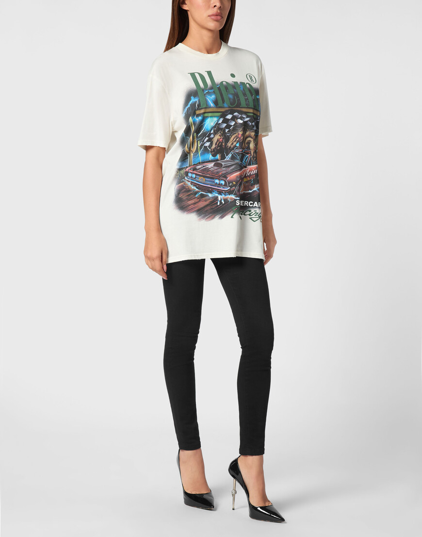 

Футболка Philipp Plein, Белый