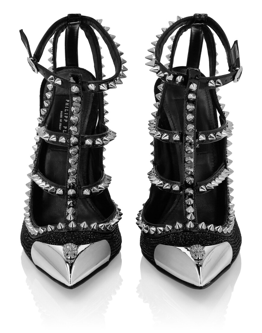 

Сандалии Philipp Plein, Черный