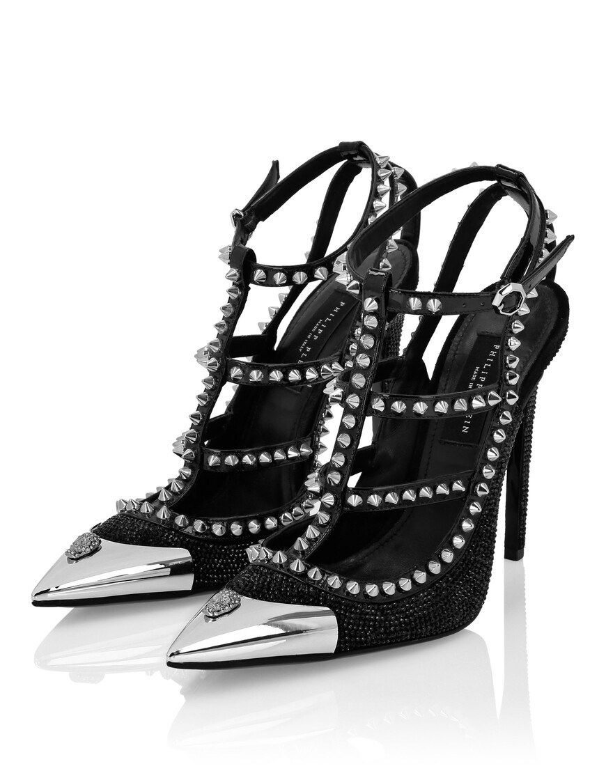 

Сандалии Philipp Plein, Черный