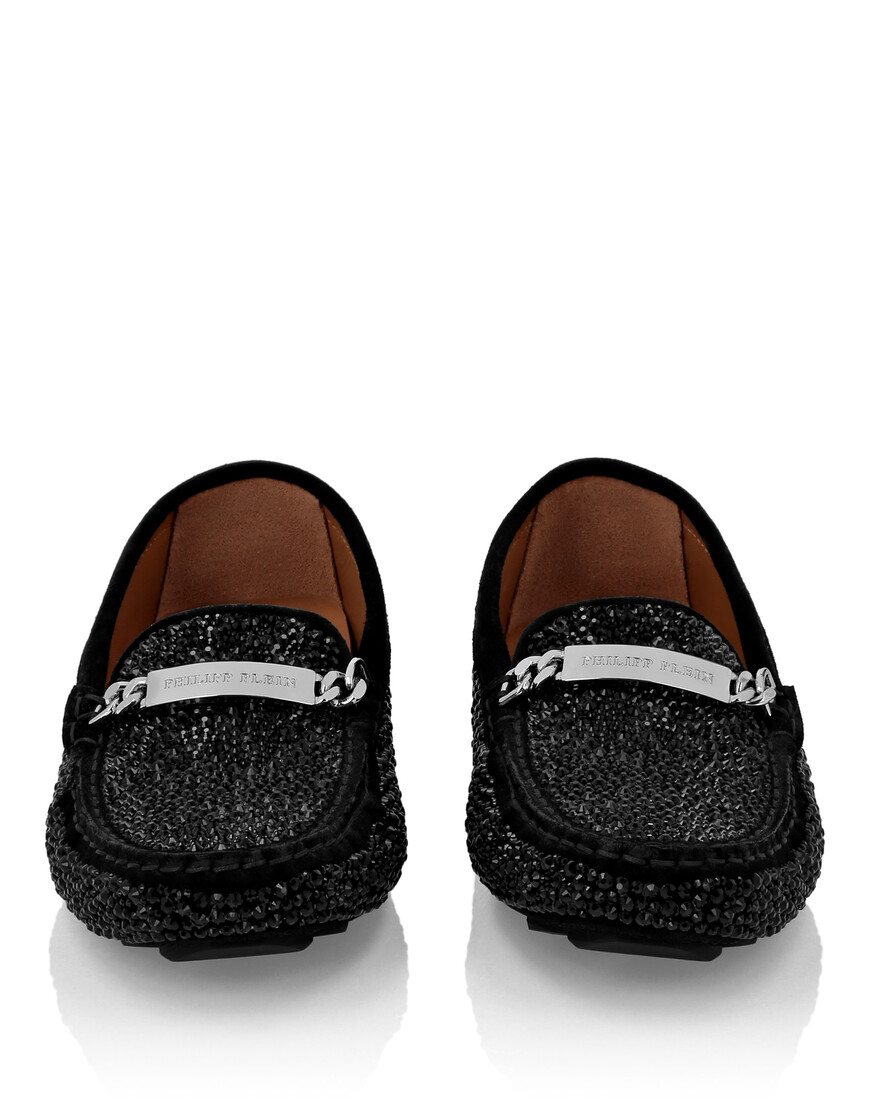 

Мокасины Philipp Plein, Черный