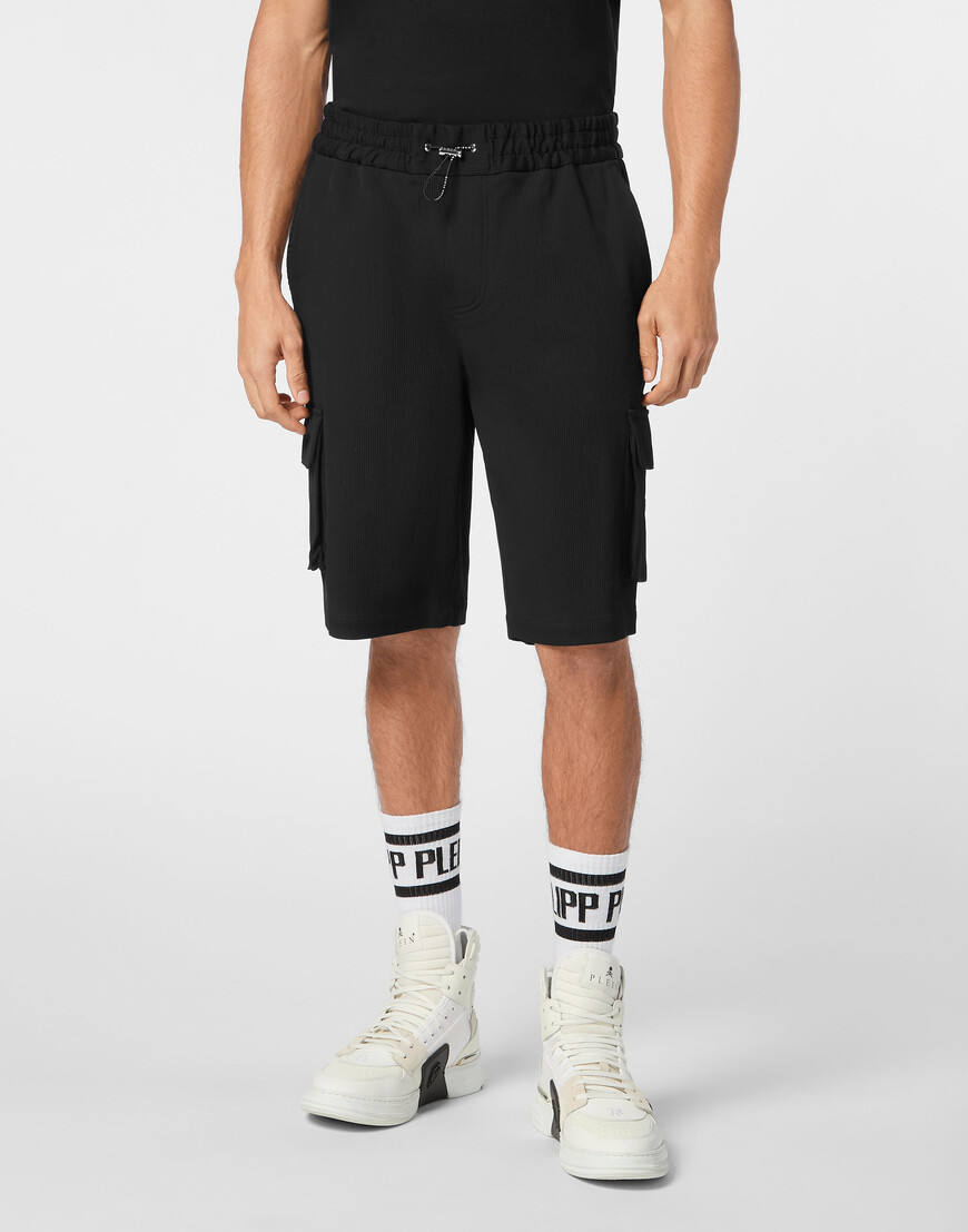 шорты  SAEC-MRT1461-PTE004N_02 фотография