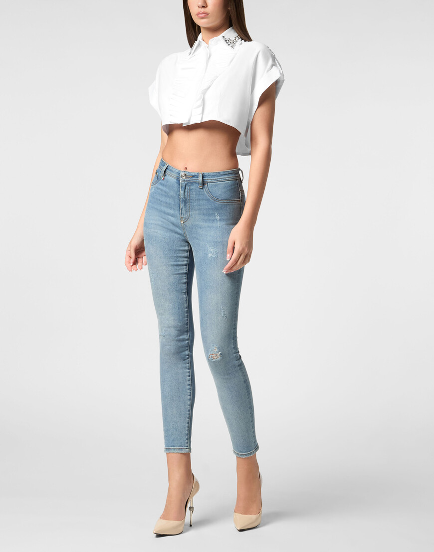 рубашка  SAEC-WRP0494-PTE012N_01 с промокодом